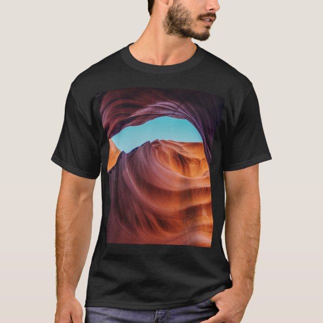 T-shirt Antelope Canyon (Devant)