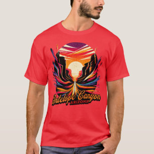 T-shirt Antelope Canyon Arizona Design