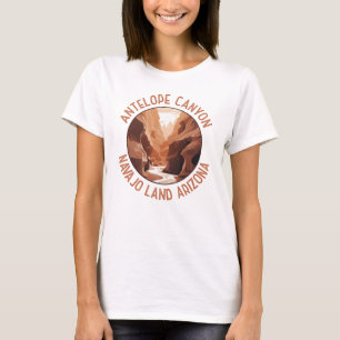T-shirt Antelope Canyon Cercle détendu