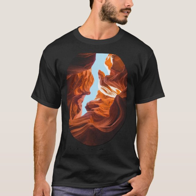 T-shirt Antelope Canyon Vue Nature (Devant)