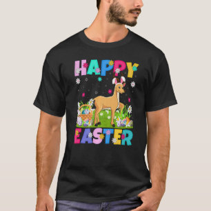 T-shirt Antelope Joyeux Bunny Pâques Antelope Pâques Sunda