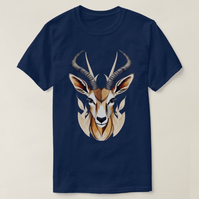 T-shirt Antelope rétro 1 (Design devant)