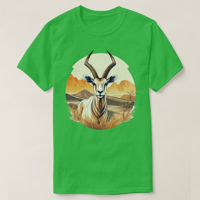 T-shirt Antelope rétro 6 (Design devant)