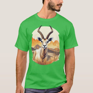 T-shirt Antelope rétro 6
