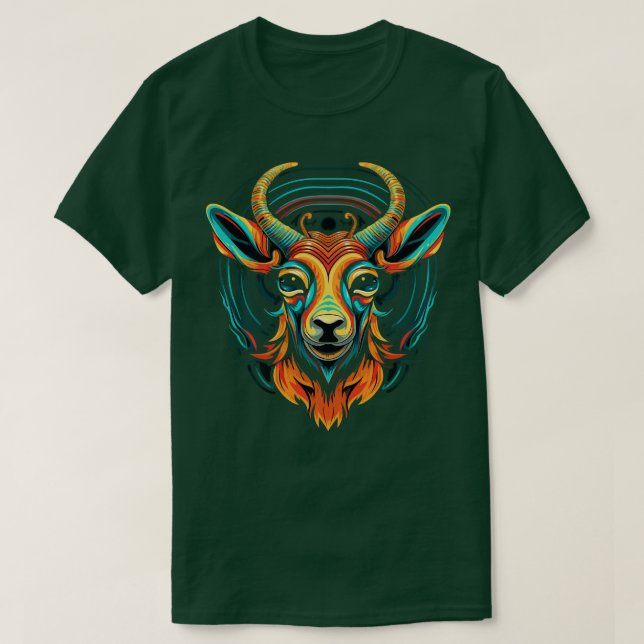 T-shirt Antelope Souriant (Design devant)