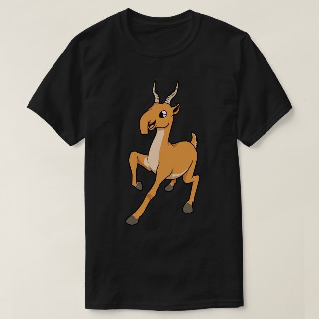 T-shirt Antenne de Kawaii Saiga (Design devant)