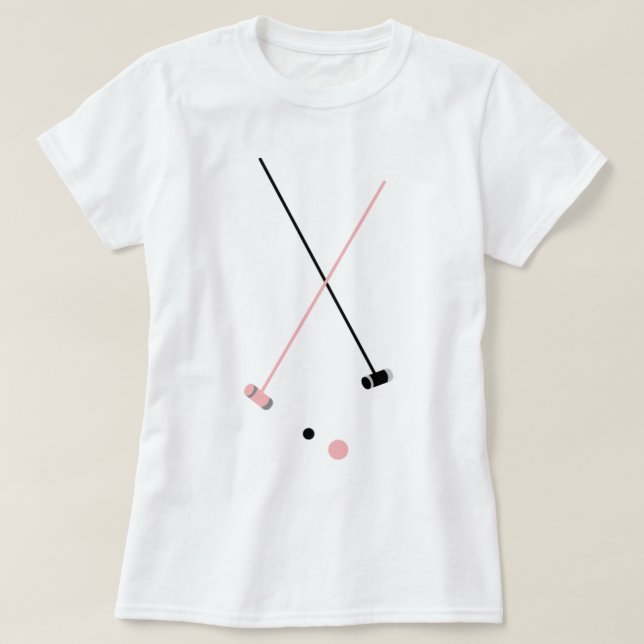 T-shirt anthony and kate Croquet    (Design devant)