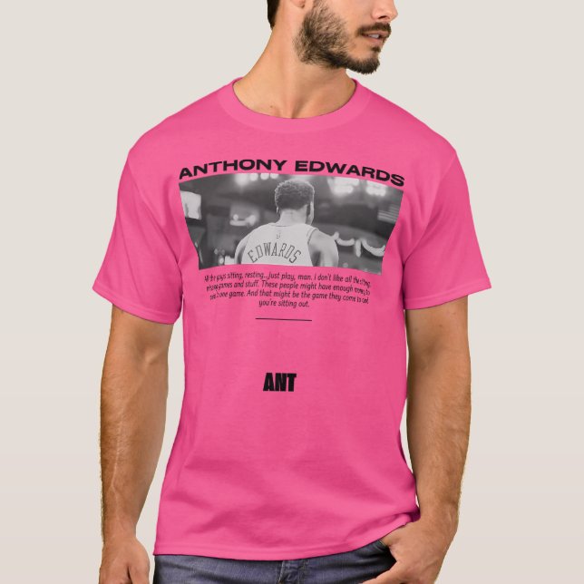 T-shirt Anthony Ant-Man Edwards (Devant)