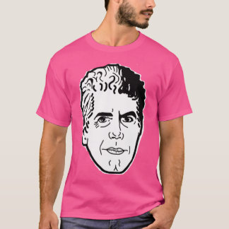 T-shirt Anthony Bourdain