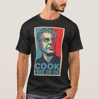 T-shirt Anthony Bourdain Essentiel