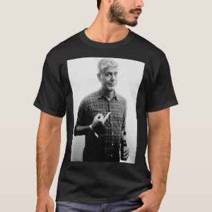 T-shirt Anthony Bourdain majeur et bière C