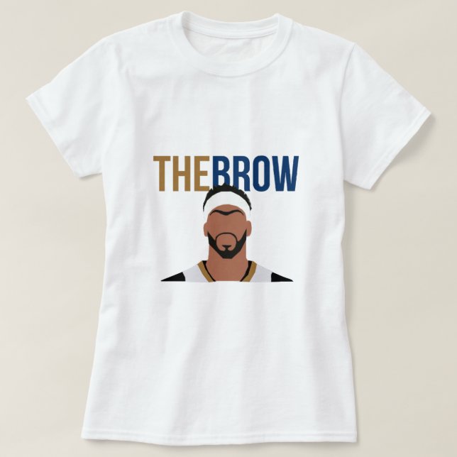T-shirt Anthony Davis - Le Bruant (Design devant)