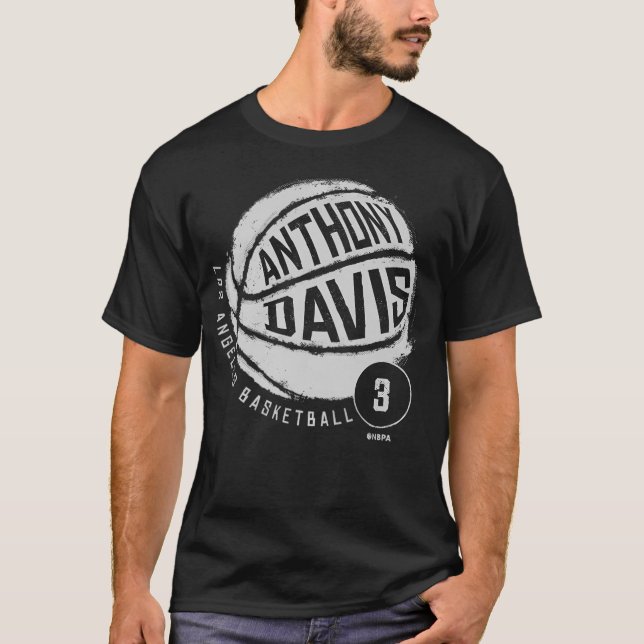 T-shirt Anthony Davis Los Angeles L (Devant)
