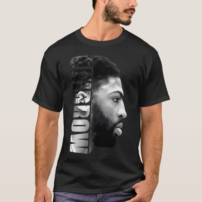 T-shirt Anthony Davis - Unibrow (Devant)