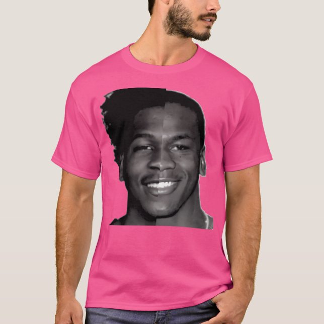 T-shirt Anthony Edwards (Devant)