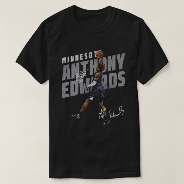T-shirt Anthony Edwards (Design devant)