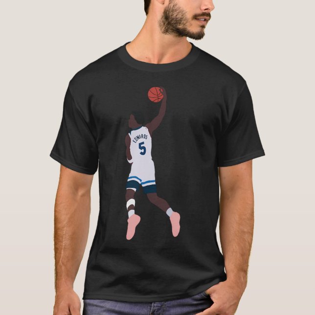 T-shirt Anthony Edwards (Devant)