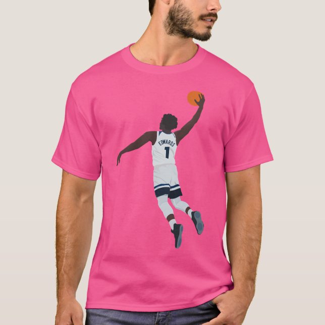 T-shirt Anthony Edwards Dunk (Devant)