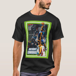T-shirt Anthony Edwards - Dunk De L'Année