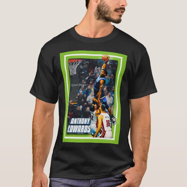 T-shirt Anthony Edwards - Dunk De L'Année (Devant)