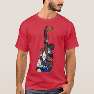 T-shirt Anthony Edwards Dunks sur John Collins 2 Surdimens