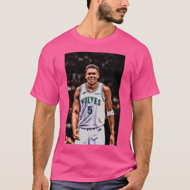 T-shirt Anthony Edwards Hd (Devant)