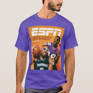 T-shirt Anthony Edwards Justin Jefferson Minnesotaimberwol
