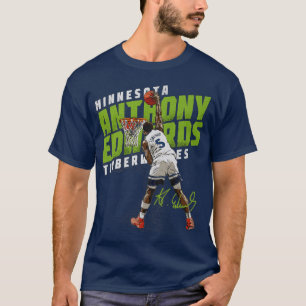 T-shirt Anthony Edwards Minnesota Slant