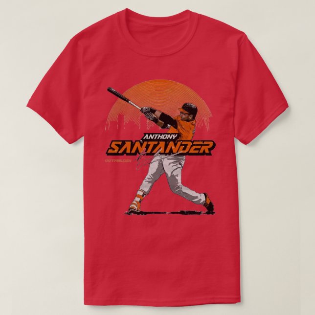 T-shirt Anthony Santander (Design devant)