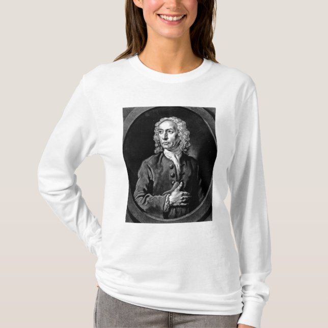 T-shirt Anthony Sayer, gravé par le JR de John Faber (Devant)