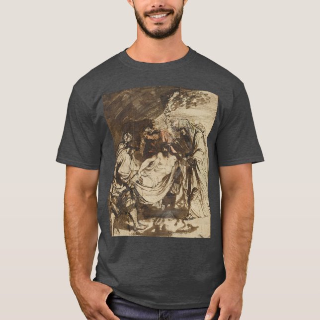 T-shirt Anthony van Dyck - The Entombment (Devant)