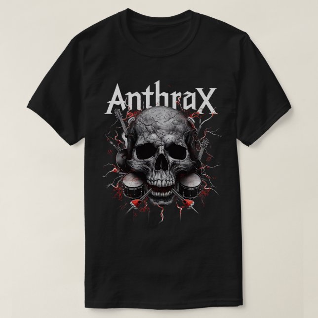 T-shirt Anthrax 22 (Design devant)