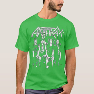 T-SHIRT ANTHRAX MERCH VTG