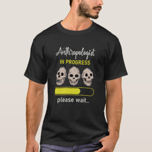 T-shirt Anthropologie Anthropologue Humour Dire Profits