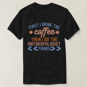 T-shirt Anthropologie Disant, Anthropologie Étudiant
