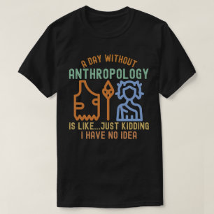 T-shirt Anthropologie médico-légale, anthropologue