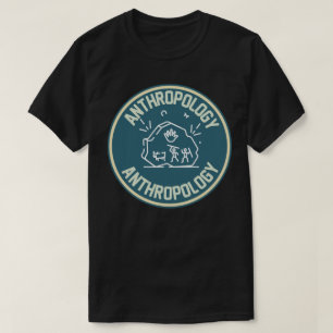 T-shirt Anthropologie sociale , étudiant en anthropologie 
