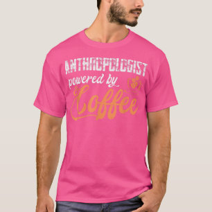 T-shirt Anthropologue Anthropologie Café Humanité Archae