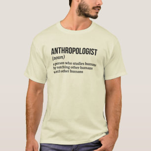 T-shirt Anthropologue - Chemise de définition Hilaire