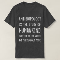 Anthropologue frais d'anthropologie de typographie