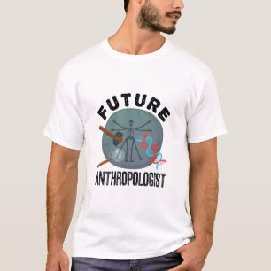 T-shirt Anthropologue futur