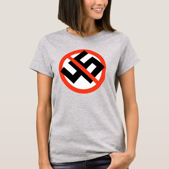 T-SHIRT ANTI 45 (Devant)