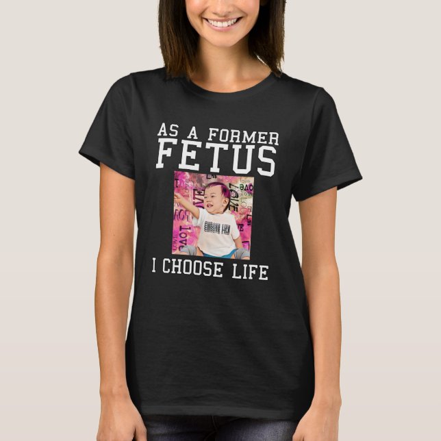 T-shirt Anti Abortion Pro Life Pro Life Protest Anti Abort (Devant)