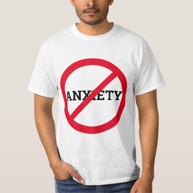 T-shirt Anti-anxiété (Devant)