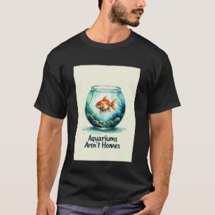 T-shirt Anti-aquarium Protection des Animaux Poisson
