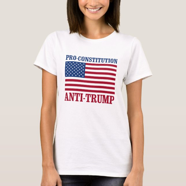 T-shirt Anti-Atout de Pro-Constitution - Anti-Atout - (Devant)