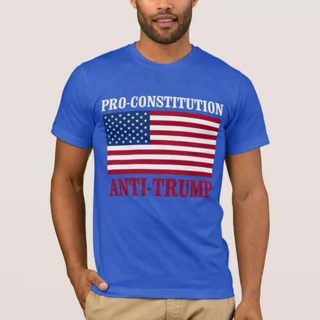 T-shirt Anti-Atout de Pro-Constitution - Anti-Atout -- (Devant)