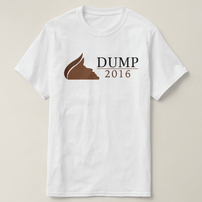 T-shirt Anti-Atout pour le Président Shirt (décharge | (Design devant)
