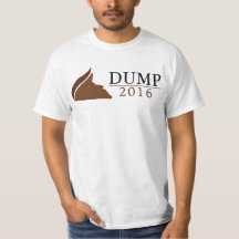 Anti-Atout pour le Président Shirt (décharge |