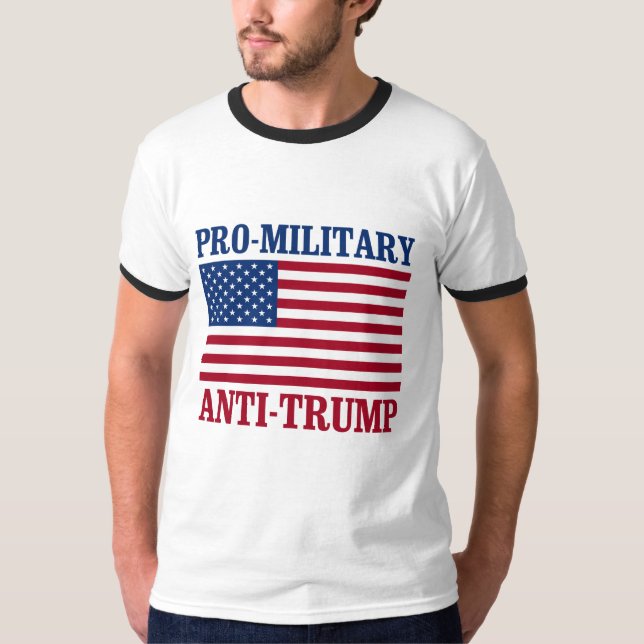 T-shirt Anti-Atout Pro-Militaire - Anti-Atout - (Devant)